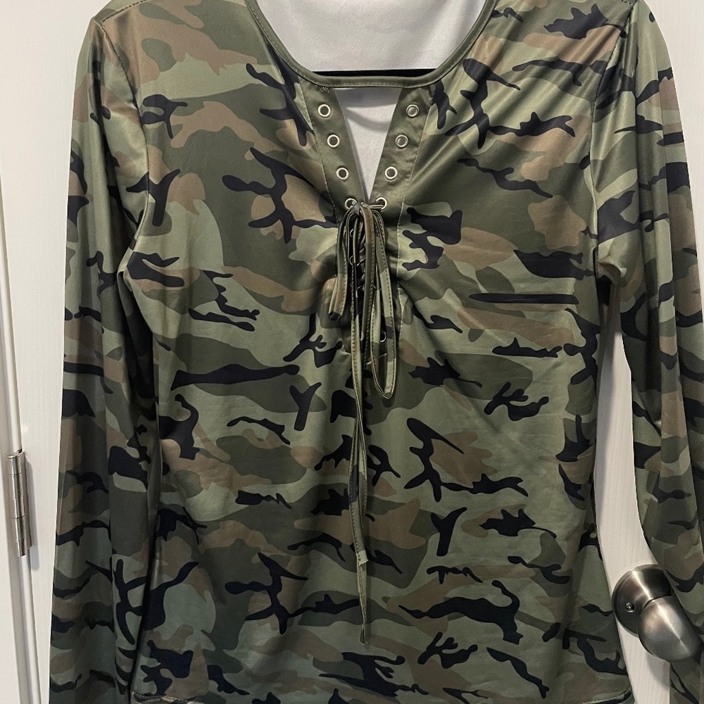 Camo shirt